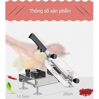MÁY CHẶT GÀ THÁI THỊT ĐA NĂNG