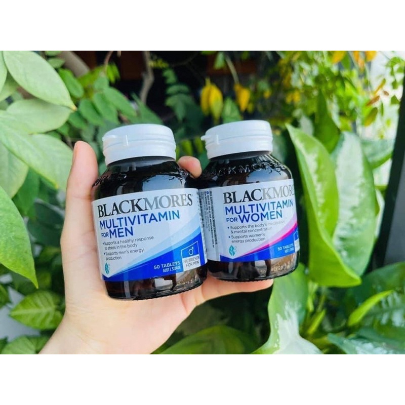 Vitamin tổng hợp cho nam giới blackmores Multivitamin for men 50v