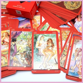 Bộ Bài Tarot 78 Lá Vui Nhộn