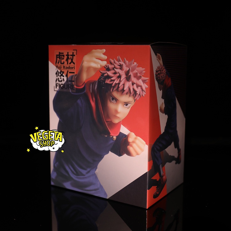 Mô hình Itadori Yuji - Mô hình Jujutsu Kaisen - Chú thuật hồi chiến - Itadori - Yuji Itadori - Kích thước 19cm - Fullbox