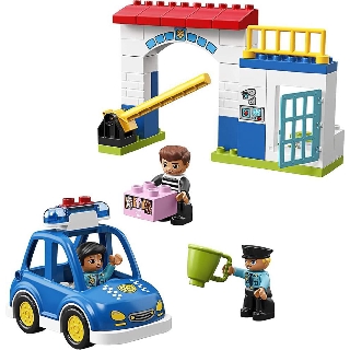 Bộ mô hình Lego Duplo - Trạm cảnh sát của bé 10902