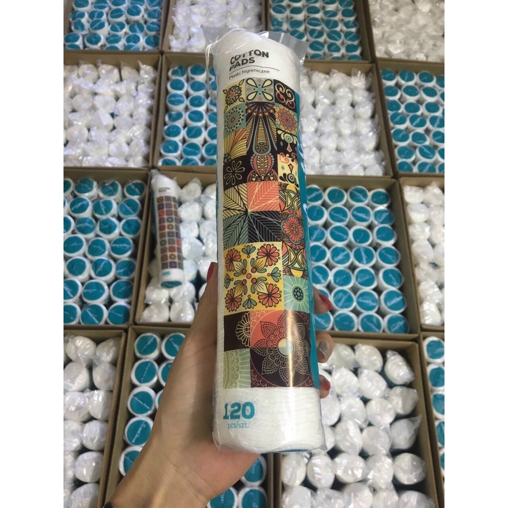 Bông tẩy trang Sweetsense 120 Miếng | BigBuy360 - bigbuy360.vn