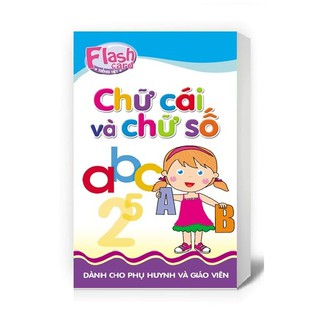 Combo 10 Hộp Flash Card song ngữ Anh Việt – Lô tô cho trẻ mầm non - chủ đề: Bộ thẻ chữ cái và chữ số cho giáo viên