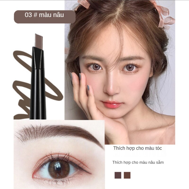Chì kẻ mày hai đầu mới không dễ bay màu và dễ kẻ viền | BigBuy360 - bigbuy360.vn