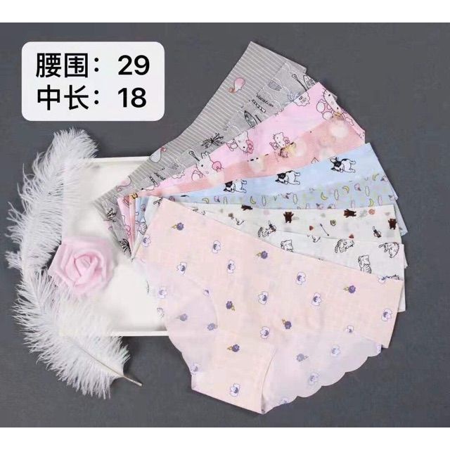 Quần lót su hoa điều hòa mềm mát 015 ( 1 chiếc)