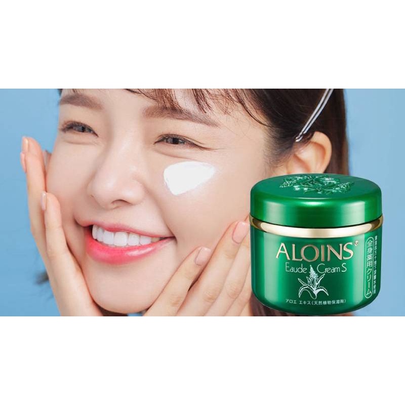 Kem Dưỡng Trắng Da Toàn Thân Aloins Eaude Cream S