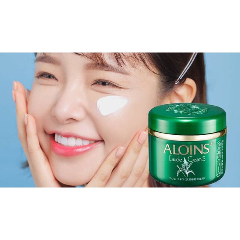 Kem Dưỡng Trắng Da Toàn Thân Aloins Eaude Cream S