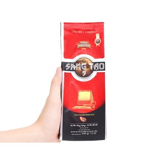Cà phê trung nguyên sáng tạo 5 340gr, cà phê rang xay sáng tạo 5 340gr của trung nguyên
