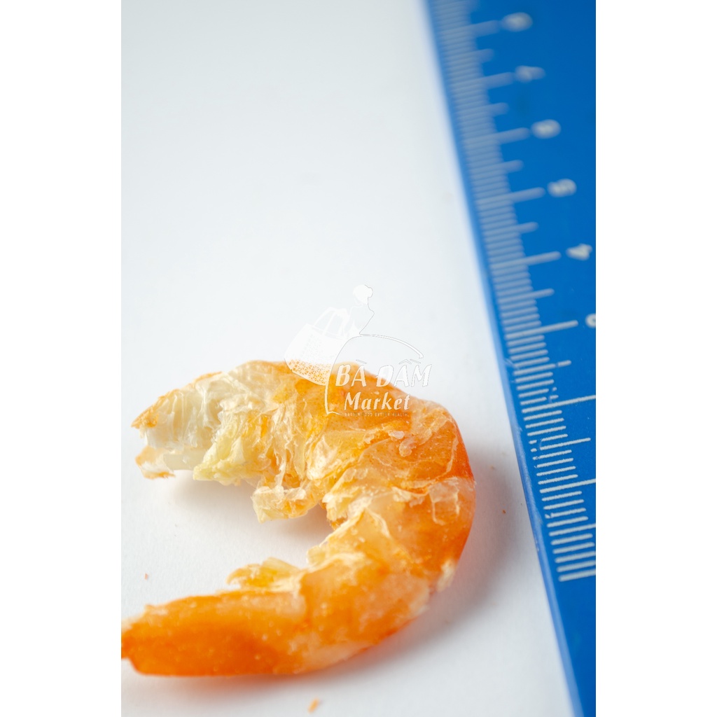 TÔM KHÔ DẺO TỪ TÔM SÚ BIỂN THIÊN NHIÊN CỠ LỚN LOẠI TUYỂN (500gr NET)