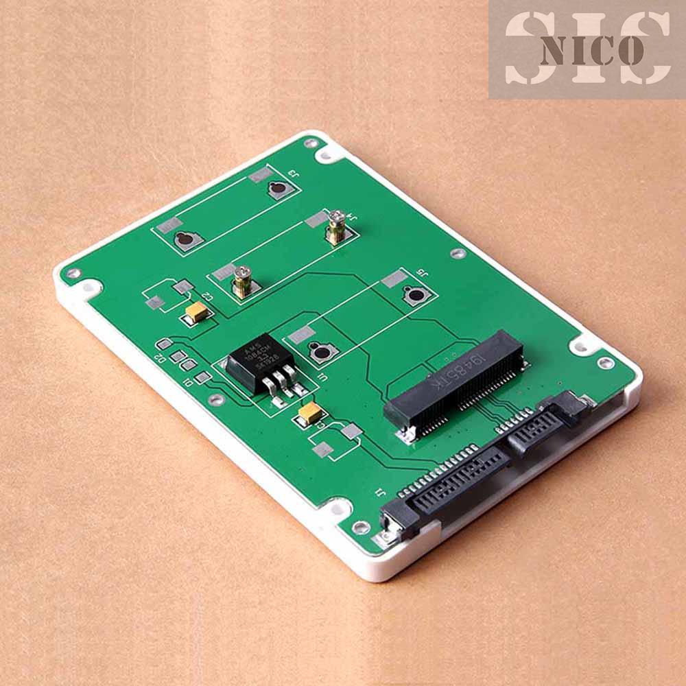 Thiết Bị Chuyển Đổi Ổ Cứng Ssd _- _-) Msata Sang Sata Msata Sang 2.5 Sata 3.0 Kèm Hộp Đựng Ốp | BigBuy360 - bigbuy360.vn