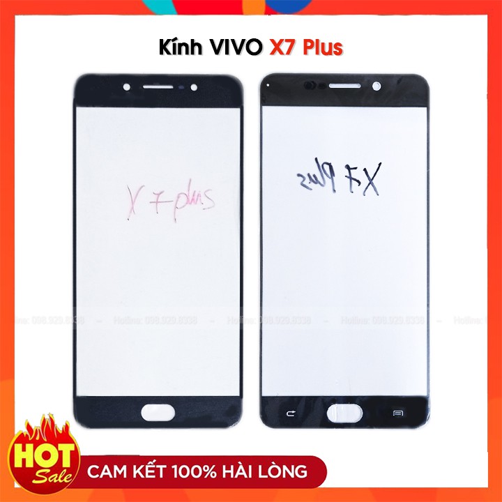 Kính VIVO X7 Plus - Linh kiện kính điện thoại