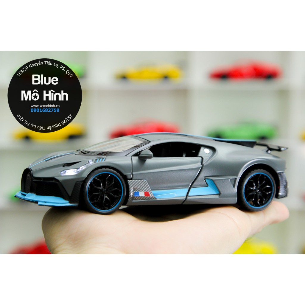 Blue mô hình | Mô hình xe Bugatti Divo 1:32