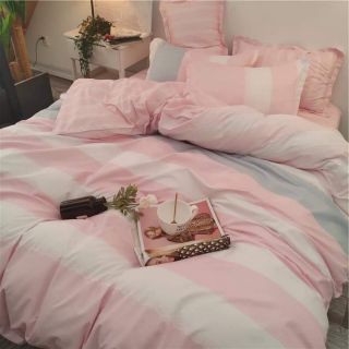 Cotton poly kẻ phối