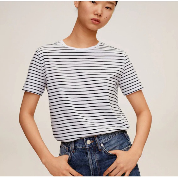 Áo phông Mango chất mát - authentic new tag