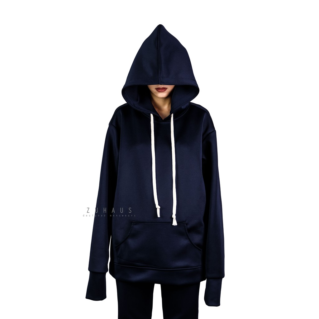 Áo khoác hoodie form oversize streetwear dễ phối đồ vải xịn (Hàng thiết kế - Zuhaus)