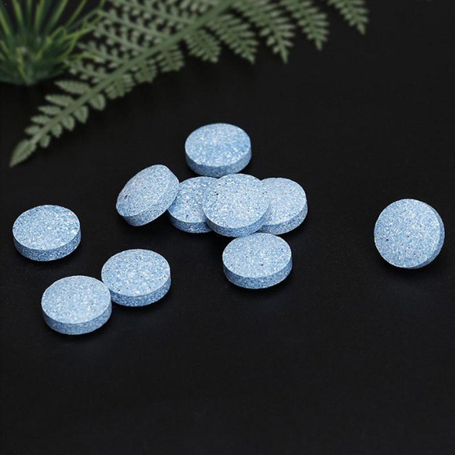 Combo 25 Viên Sủi Rửa Kính Xe Hơi
