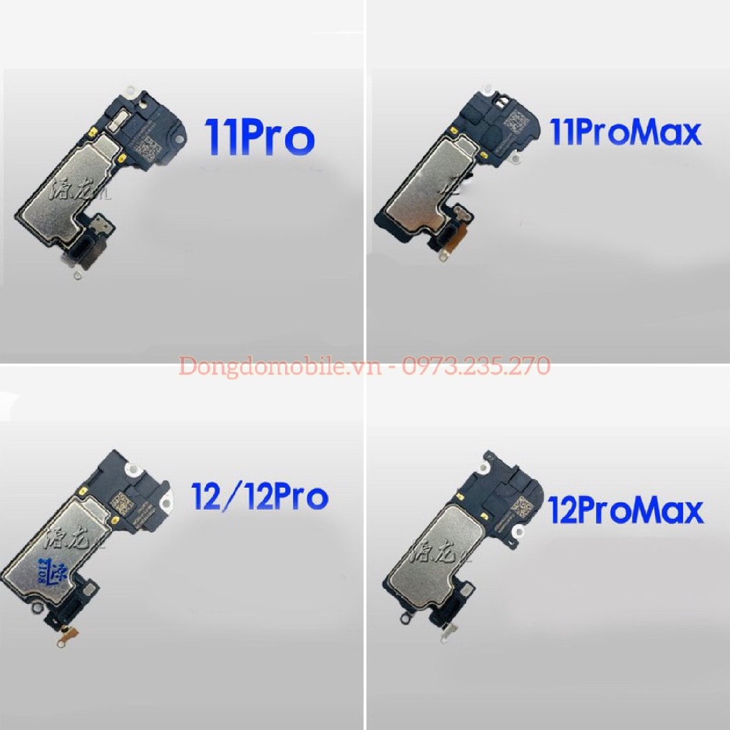 Loa trong iP 11 - 11 Pro - 11 Promax - 12 - 12 Pro - 12 Promax