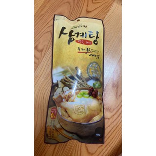 SÂM HẦM GÀ HÀN QUỐC 100G