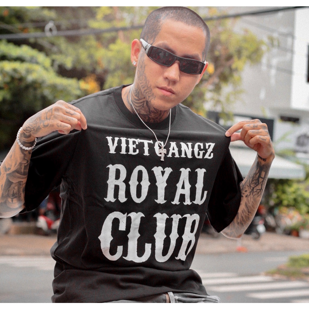 Áo thun Vietgangz Royal Club