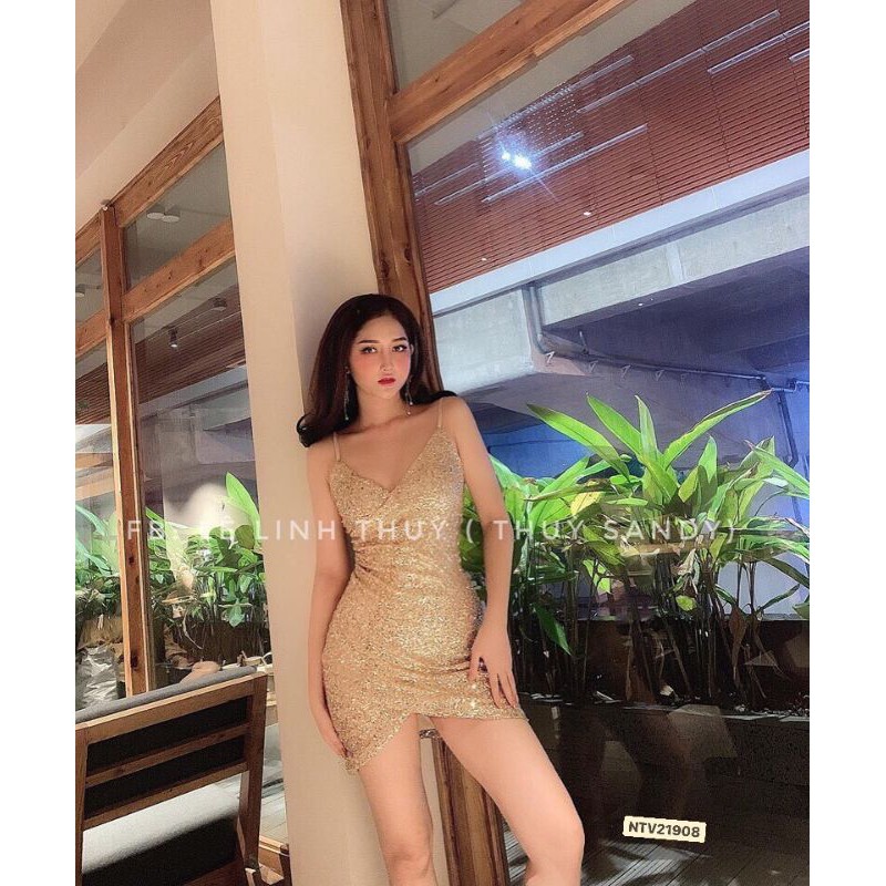 ĐẦM KIM SA 2S ĐẮP CHÉO