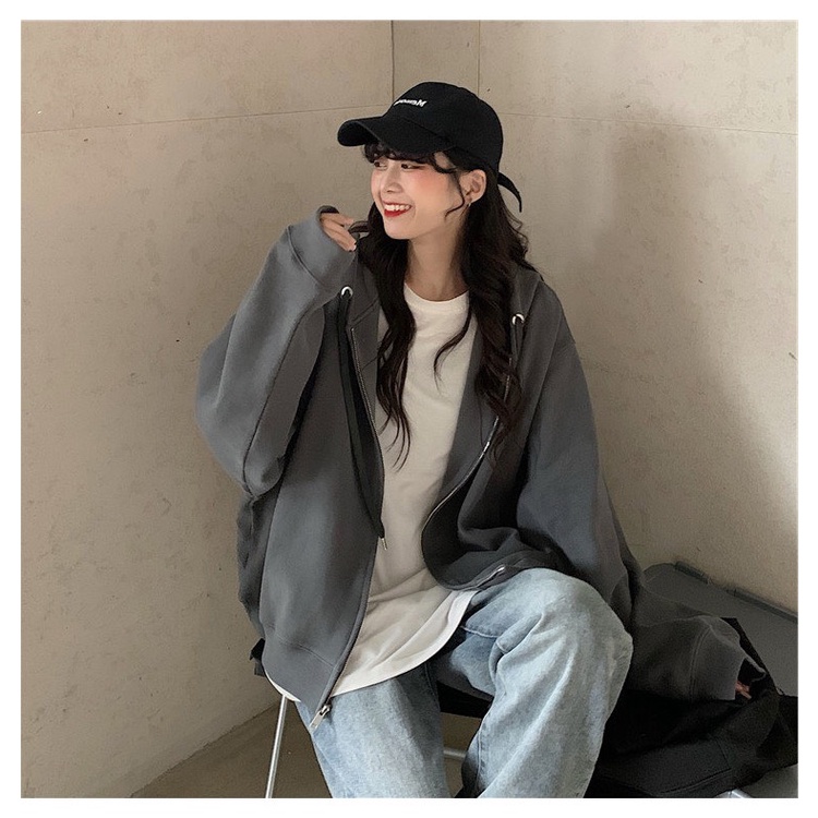 Áo khoác nỉ Màu Chì KA Closet chất nỉ ngoại , from to tay bồng, mà Chì cực độc lạ, tây, sáng da | BigBuy360 - bigbuy360.vn