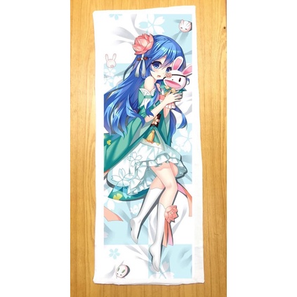 Gối ôm ngủ Yoshino Date A live dài 40cm x 1m ruột bông