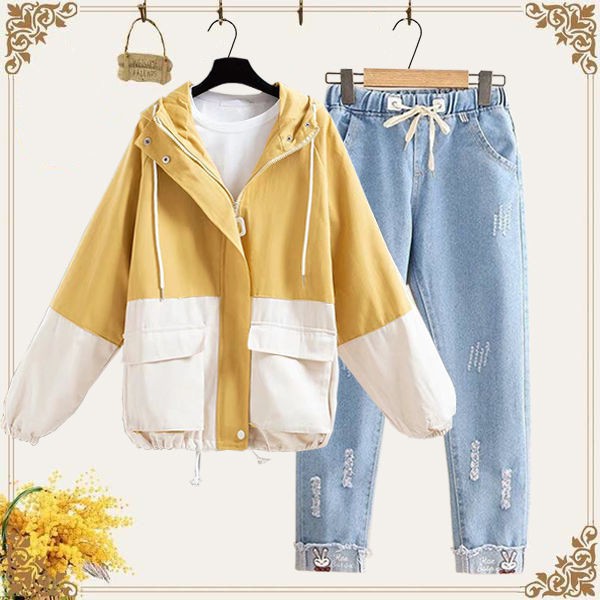 Quần Yếm Jeans Phong Cách Hàn Quốc Thời Trang Cho Nữ | BigBuy360 - bigbuy360.vn