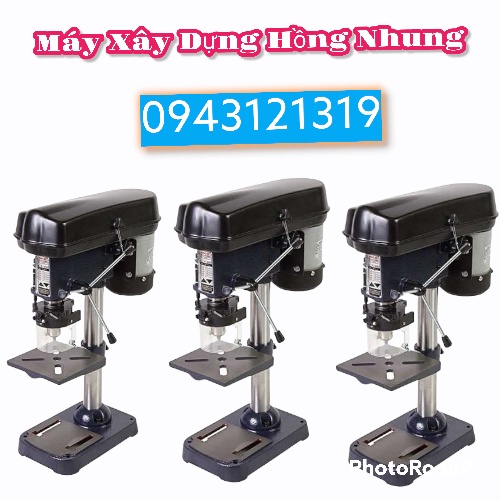 Máy khoan bàn Hồng Ký mini KD 600, 6 tấc bảo hành 6 tháng