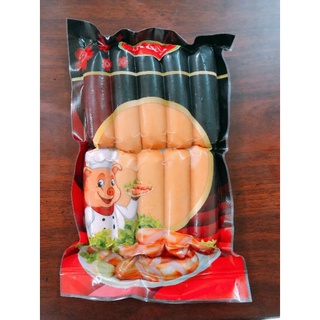 Xúc xích đức gói 500gr