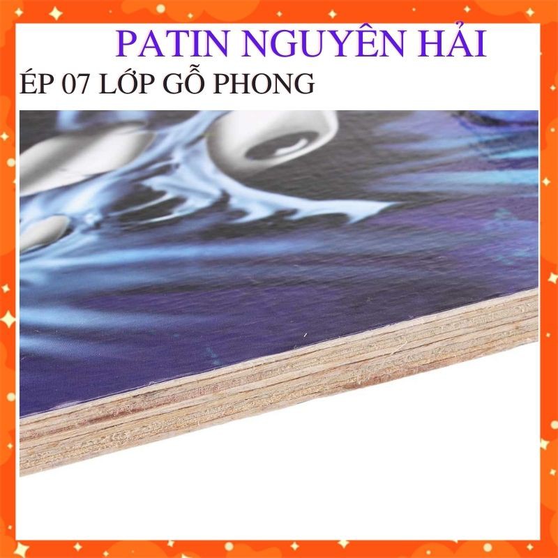 [HOT SALE] Ván Trượt Trẻ Em SKATEBOARD 80cm Ép 7 Lớp Gỗ Phong - PATIN Store SMN