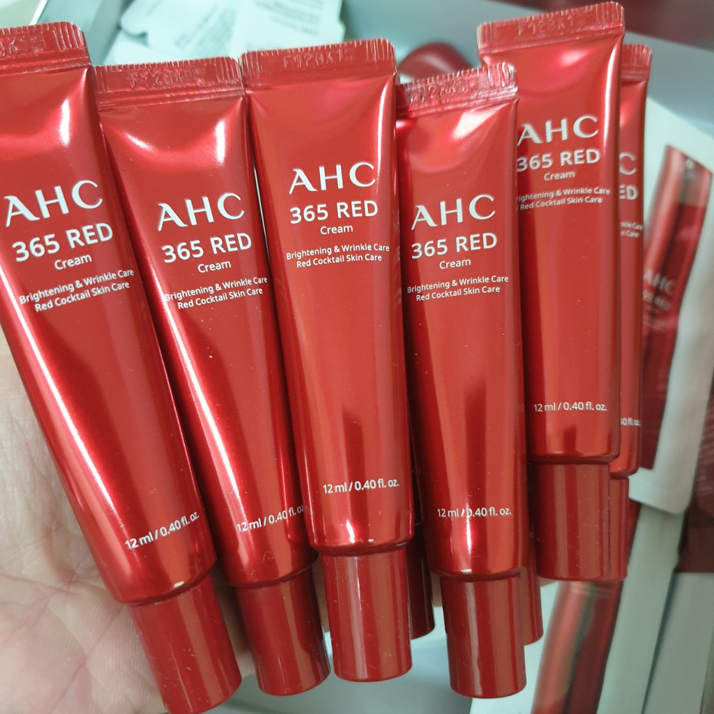 SERUM ĐỎ - SEURUM DƯỠNG DA CAO CẤP 365 RED SERUM AHC | BigBuy360 - bigbuy360.vn