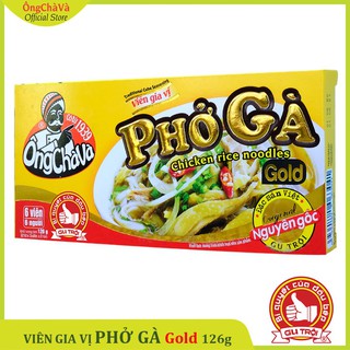Viên Gia Vị Phở Gà Ông Chà Và Gold 126gr