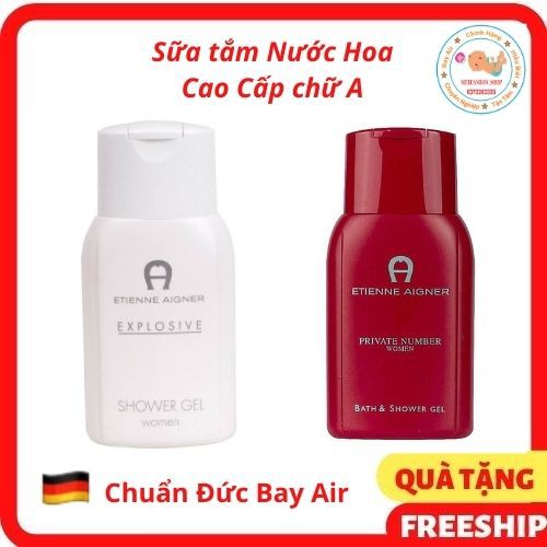 Sữa Tắm Nước Hoa ETIENNE AIGNER 250ML Hàng Chuẩn Đức