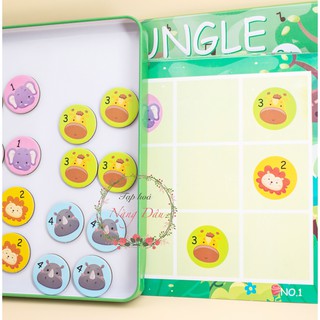 Trò Chơi Ô Chữ Trí Tuệ Sudoku Cho Bé từ 3 Tuổi trở lên