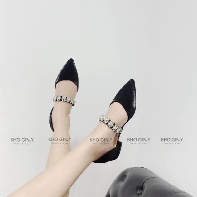 GIÀY BÚP BÊ QUAI KẾT ĐÁ CHẤT ĐẸP SIÊU ÊM CHÂN | H023