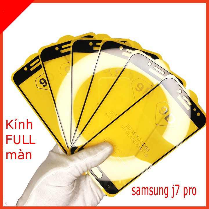 Cường lực SAMSUNG J4 PLUS,J6, J6 PLUS,J7 PRO, J7 Plus, J7 Prime, J7 Pro, J8 2018 Full Màn Hình Kính