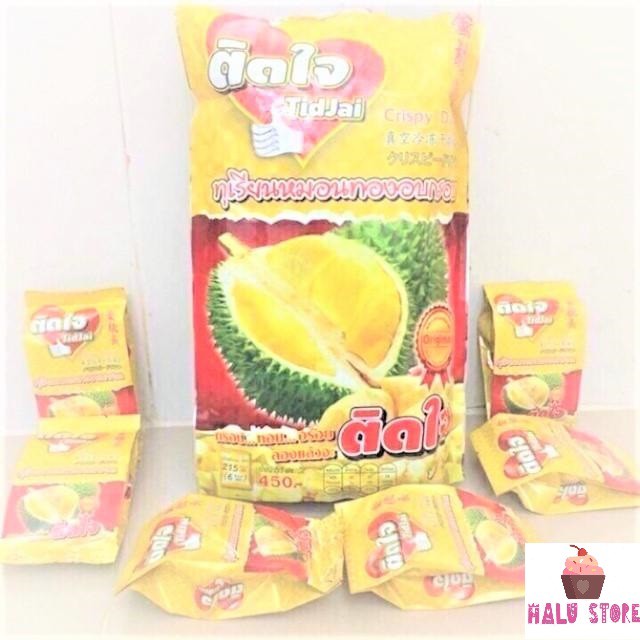 [SIÊU NGON] Sầu riêng sấy Thái Lan gói to 215g