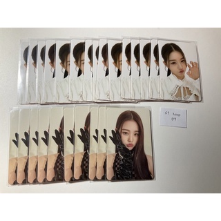 Ảnh thẻ bo góc Wonyoung Eleven