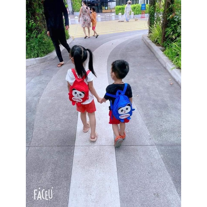 Balo trẻ em hoạ tiết động vật