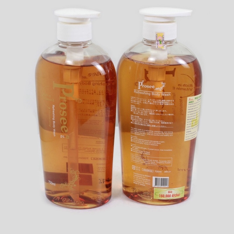 🍒 Sữa tắm NHẬT BẢN dưỡng thể PROSEE Body Wash 700ml