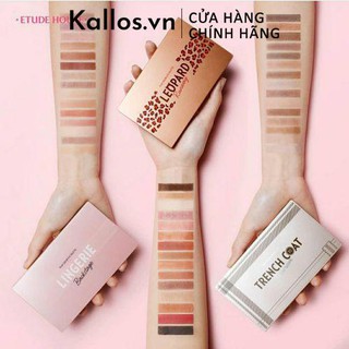 Bảng Phấn Mắt 15 Ô Etude House Play Color Eye Palette Leo Pink, Rose Balm, Leopard Runway - Kallos Vietnam