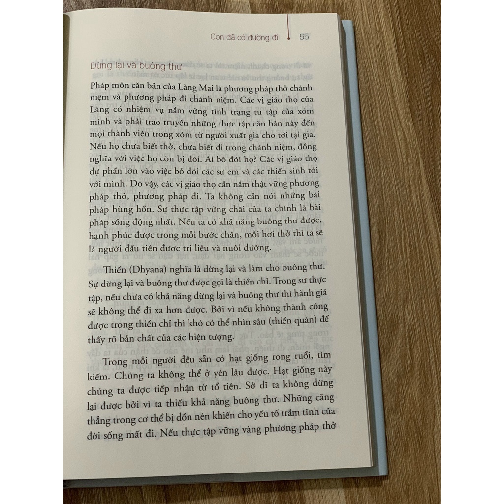 Sách - Con đã có đường đi