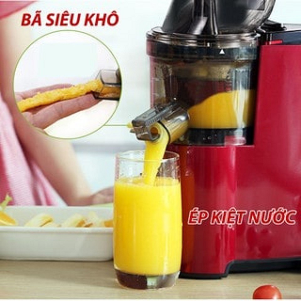 Máy ép trái cây hoa quả HAKOCHI [ BH-12 Tháng] Ép Hoa Quả, Ép Rau Củ