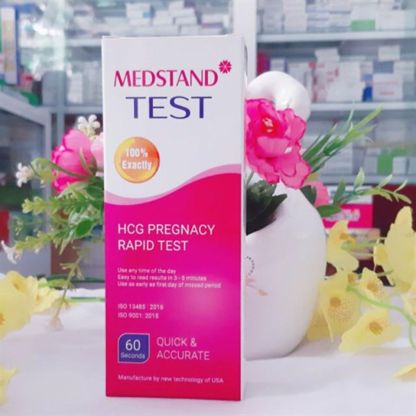 SMILE LIFE | Que Thử Thai Medstand Test ® - Nhanh, Chính Xác, Tiện Lợi