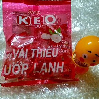 Kẹo Oishi Vải thiều ướp lạnh (90g)