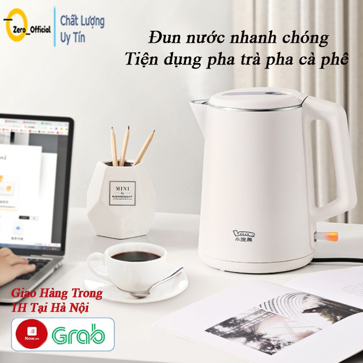 Ấm đun nước siêu tốc, ấm điện Lotor dung tích 1,7 Lít - bảo hành 2 năm.