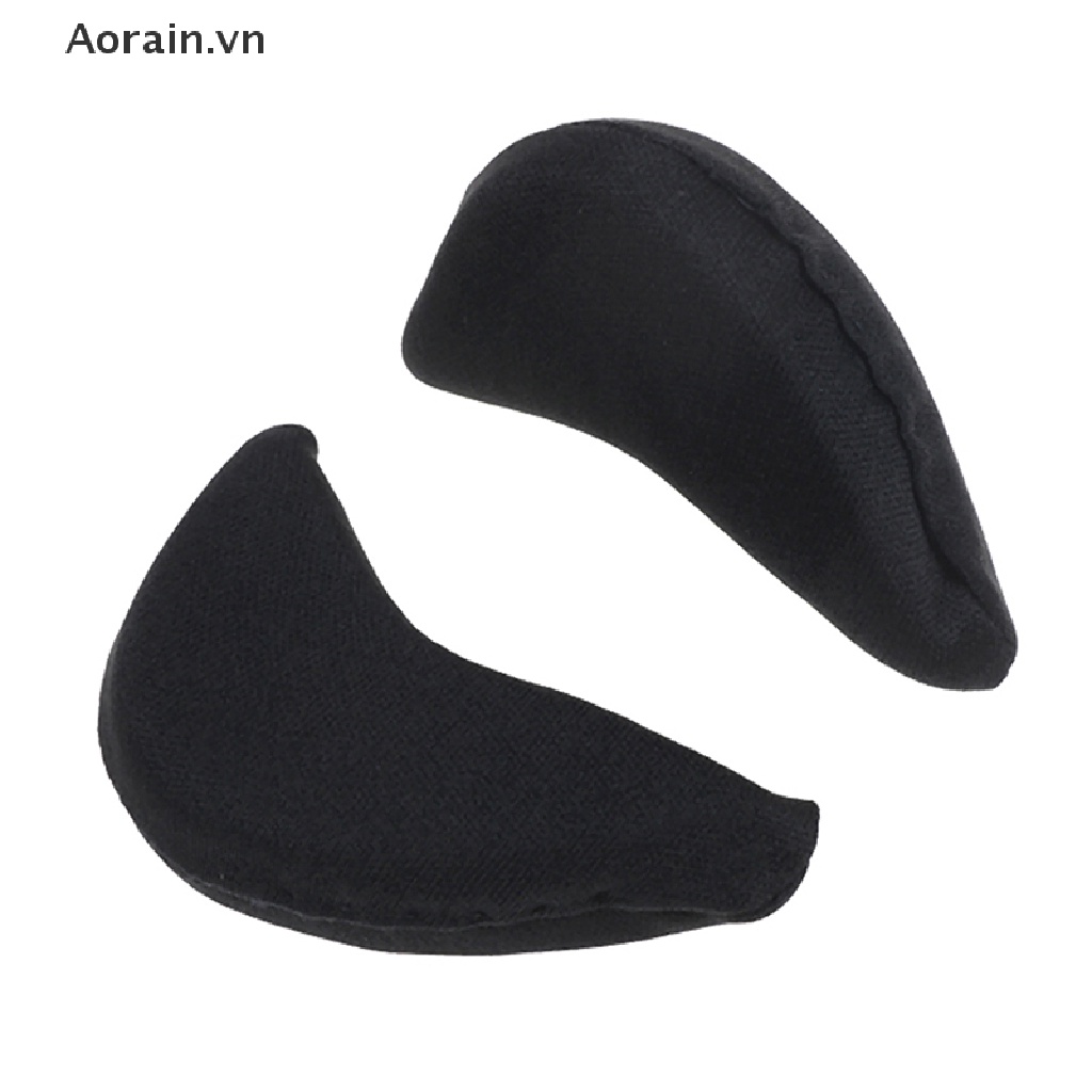 2 * Yards nửa bàn chân trước đệm ngón chân phía trước phụ giày lớn dài đầu cắm ngón chân