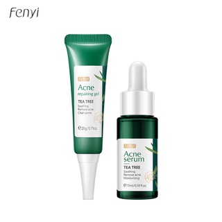 Feiyui Bộ 2 Sản Phẩm Chăm Sóc Da Chống Mụn Tiện Dụng Chất Lượng Cao
