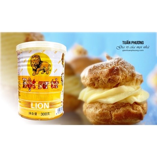 Bột sư tử Lion Custard / Bột trứng sữa