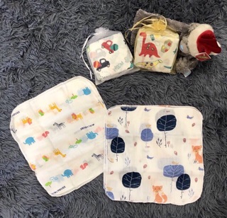 combo sỉ Khăn sữa cho bé